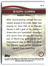 Stephen Curry 2024 Topps Chrome U.S. Olympics & Paralympic Hopefuls To Paris with Love #PL-4