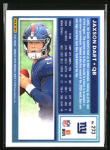 Jaxson Dart 2025 Donruss Optic #273