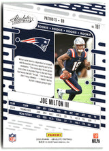 Joe Milton III 2024 Panini Absolute Retail #197