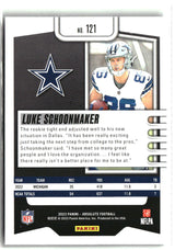 Luke Schoonmaker 2023 Panini Absolute Retail #121