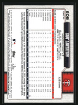 Cody Laweryson 2026 Topps #608