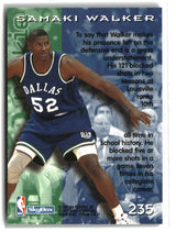 Samaki Walker 1996-97 SkyBox Premium #235