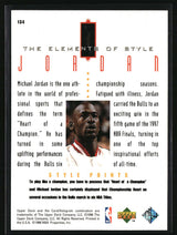 Michael Jordan 1998 Upper Deck Michael Jordan Living Legend #134