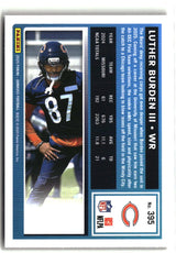Luther Burden III 2025 Donruss Press Proofs Red #395