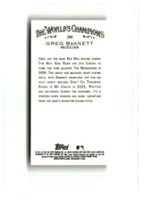 Greg Barnett 2025 Topps Allen & Ginter Mini #280