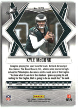 Kyle McCord 2025 Panini Phoenix #173
