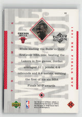 Michael Jordan 1999 Upper Deck Michael Jordan Athlete of the Century #18