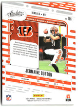 Jermaine Burton 2024 Panini Absolute Retail #166
