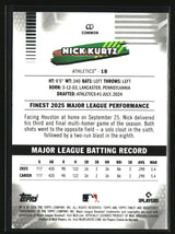 Nick Kurtz 2026 Finest #88