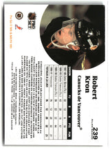 Tom Kurvers 1991-92 Pro Set French #244
