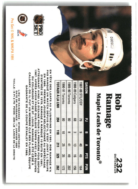 Sylvain Cote 1991-92 Pro Set French #82
