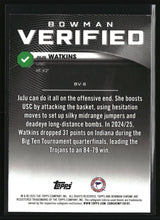 Juju Watkins 2025-26 Bowman Bowman Verified #BV-8