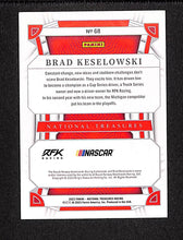 Load image into Gallery viewer, Brad Keselowski 2023 National Treasures Stars and Stripes #68 /13
