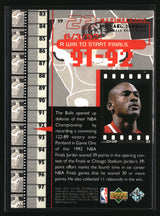 Michael Jordan 1998 Upper Deck Michael Jordan Living Legend #59