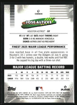 Jose Altuve 2026 Finest #8