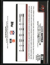 Baker Mayfield 2025 Topps Chrome - Topps Refractor #281