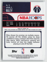 Will Riley 2025-26 Hoops #74