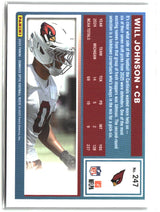 Will Johnson 2025 Donruss Optic #247