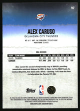 Alex Caruso 2025-26 Topps Signature Class Chrome #97