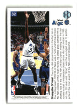 Shaquille O'Neal 1993-94 Upper Deck Pro View #32