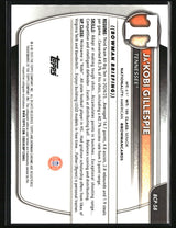Ja'Kobi Gillespie 2025-26 Bowman Chrome Prospects Reptilian Refractor #BCP-58