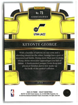 Keyonte George 2023-24 Panini Select #75