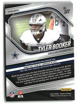 Tyler Booker 2025 Panini Prizm Lazer #322