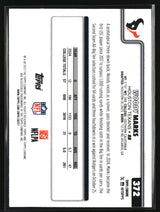 Woody Marks 2025 Topps Chrome #372
