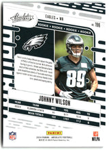 Johnny Wilson 2024 Panini Absolute Blue #196