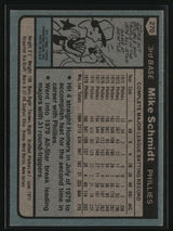 Mike Schmidt 1980 Topps #270