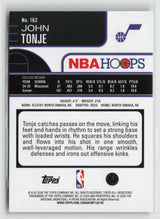 John Tonje 2025-26 Hoops #162