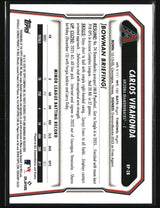 Carlos Virahonda 2026 Bowman Prospects #BP-28