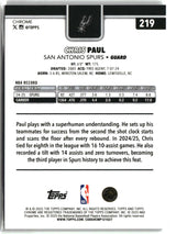 Chris Paul 2025-26 Topps Chrome Prism Refractor #219