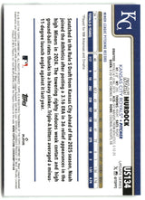 Noah Murdock 2025 Topps Update #US134