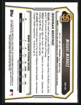 Miguel Mendez 2026 Bowman Chrome Prospects #BCP-107