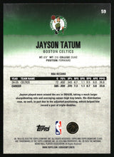 Jayson Tatum 2025-26 Topps Signature Class #59