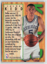 Jason Kidd 1994-95 Ultra Ultra All-Rookie #5