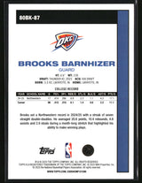 Brooks Barnhizer 2025-26 Topps 1980-81 Topps Basketball #80BK-87
