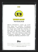 Load image into Gallery viewer, Wow! Soup 2025 Topps Chrome SpongeBob Kelp Reviews #BB-12
