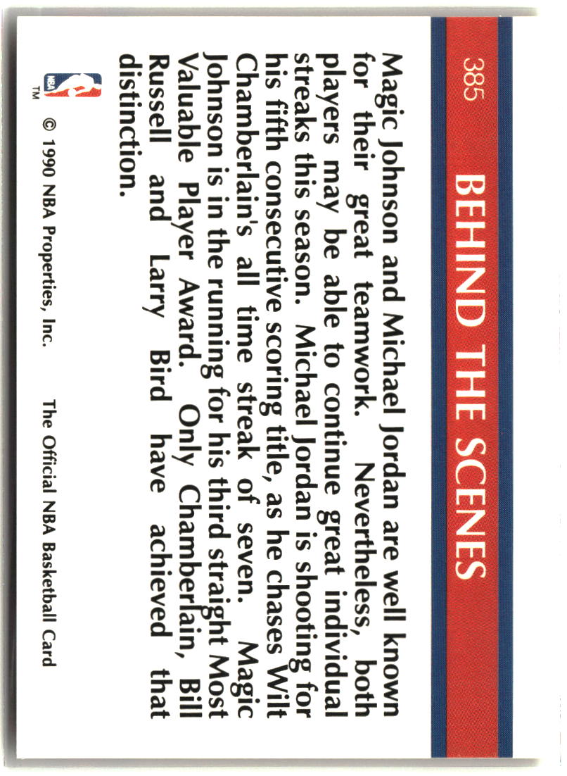 Super Streaks 1990-91 Hoops #385