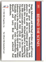 Super Streaks 1990-91 Hoops #385