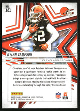 Dylan Sampson 2025 Panini Rookies & Stars #121