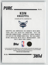 Kon Knueppel 2025-26 Topps Signature Class Pure #PU-19