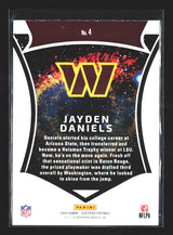 Jayden Daniels 2024 Panini Certified Certified Rookies #4
