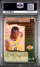 Load image into Gallery viewer, Kobe Bryant 1996 Skybox Premium #55 PSA 7

