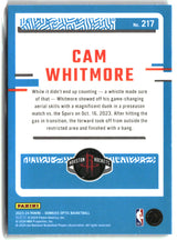 Cam Whitmore 2023-24 Donruss Optic #217