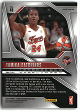Tamika Catchings 2024 Panini Prizm WNBA Silver Prizms #40