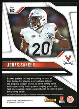 Jonas Sanker 2025 Panini Prizm Draft Picks #142