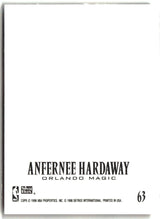 Anfernee Hardaway 1996-97 SkyBox Z-Force Z-Cling #63
