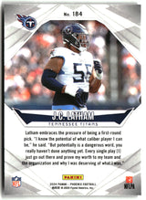 J.C. Latham 2024 Panini Phoenix #184